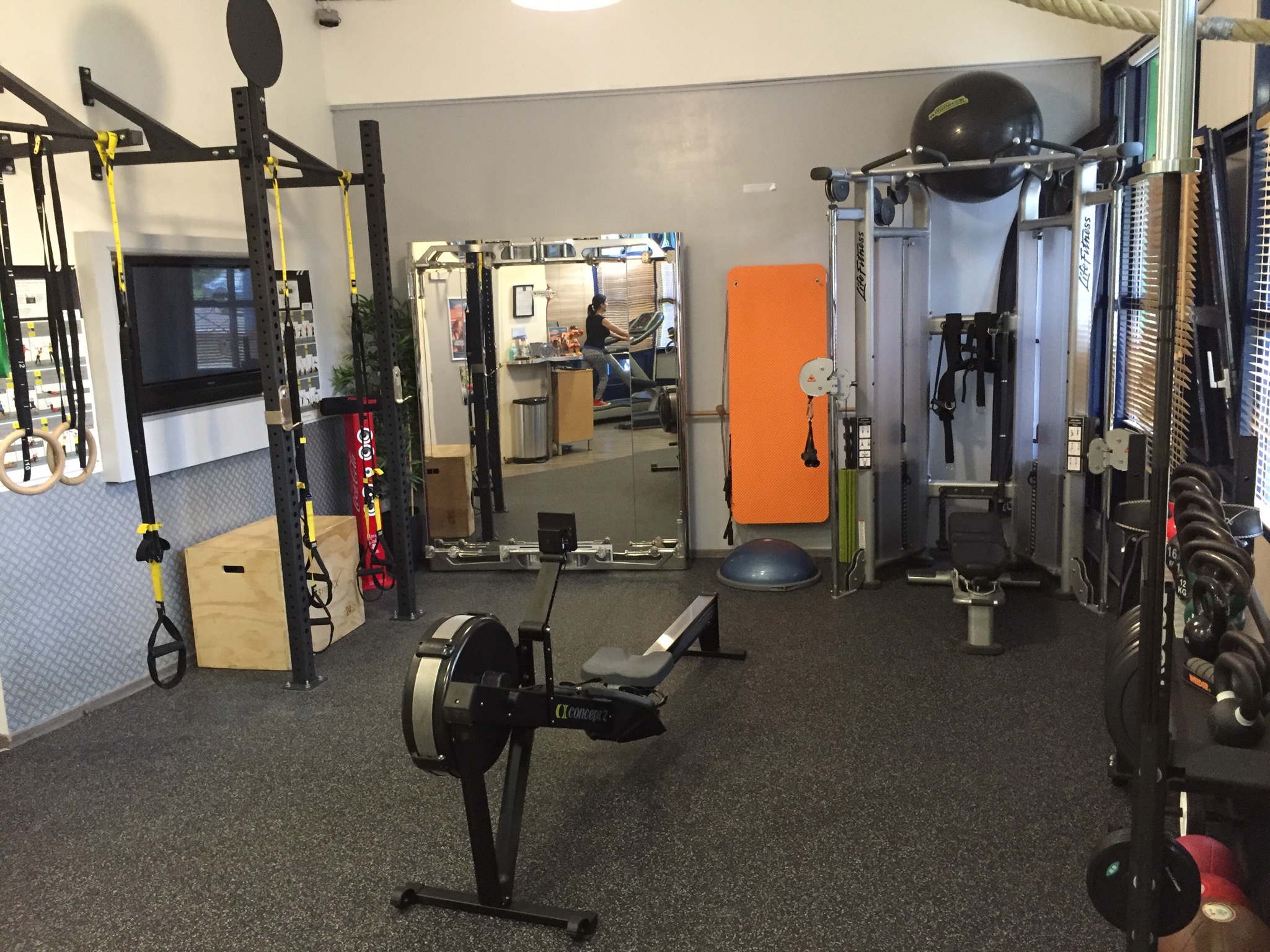 Spheregym fait peau neuve
